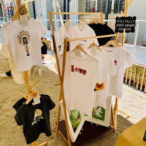 INSPIRRE's first pop up market in Brooklyn