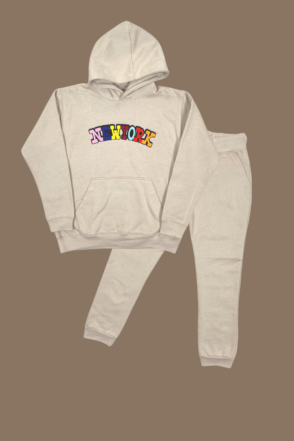 The Diverse Hues Of New York (Youth Sweatsuit Set)