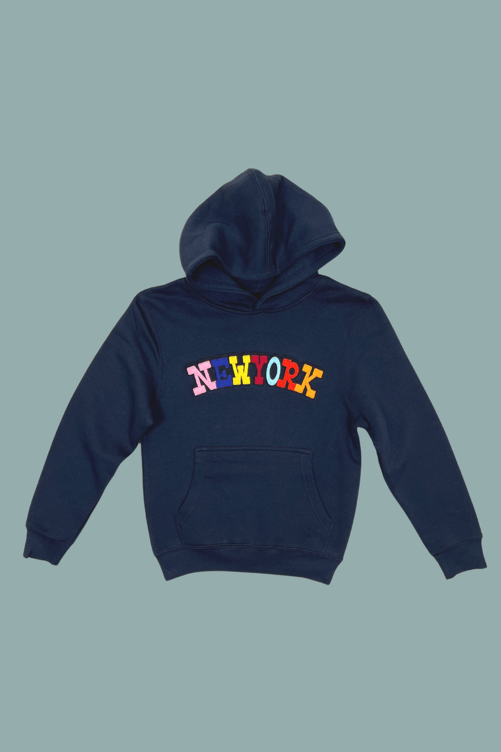 The Diverse Hues Of New York Hoodie (Youth)