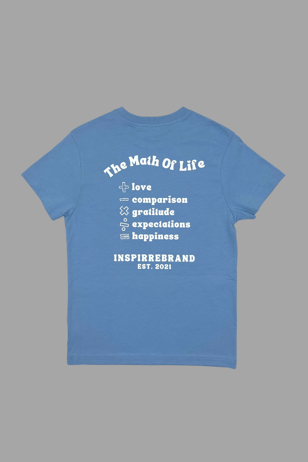 The Math Of Life (Supima Cotton) Unisex Tee