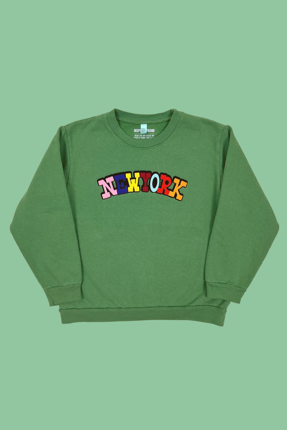 The Diverse Hues Of New York Sweatshirt (Youth)