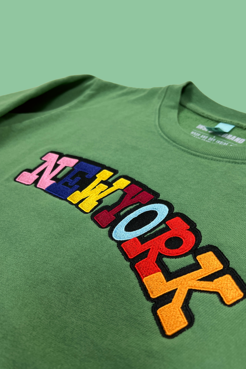 The Diverse Hues Of New York Sweatshirt (Youth)