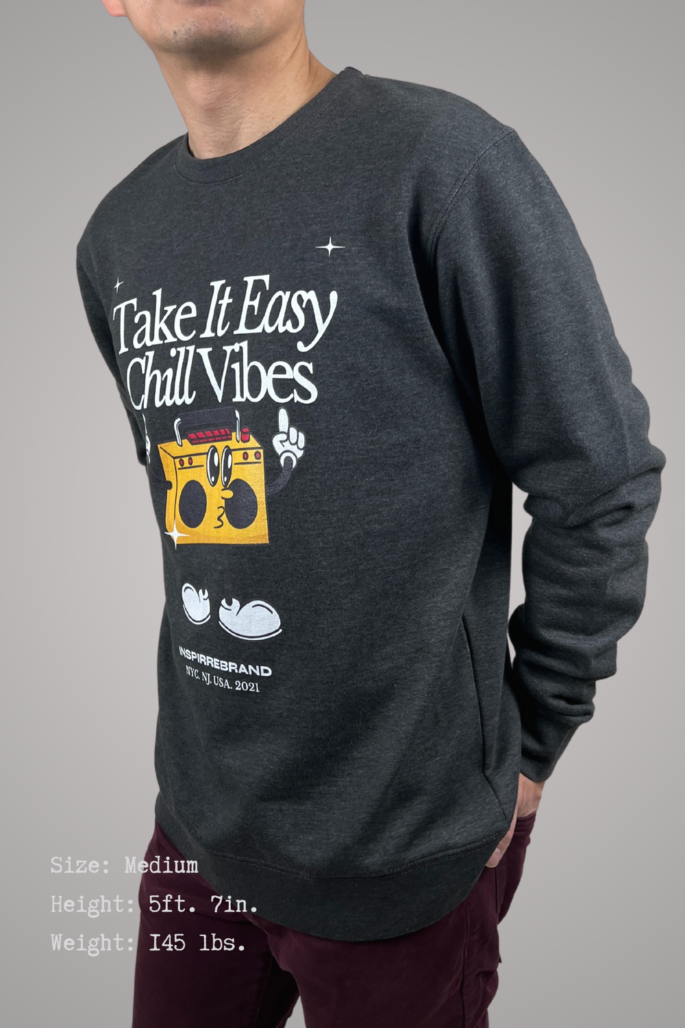 Take It Easy Sweatshirt