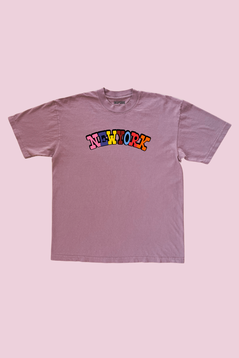 The Diverse Hues Of New York Tee