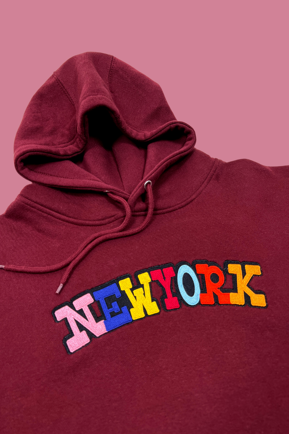 The Diverse Hues Of New York Pullover Hoodie