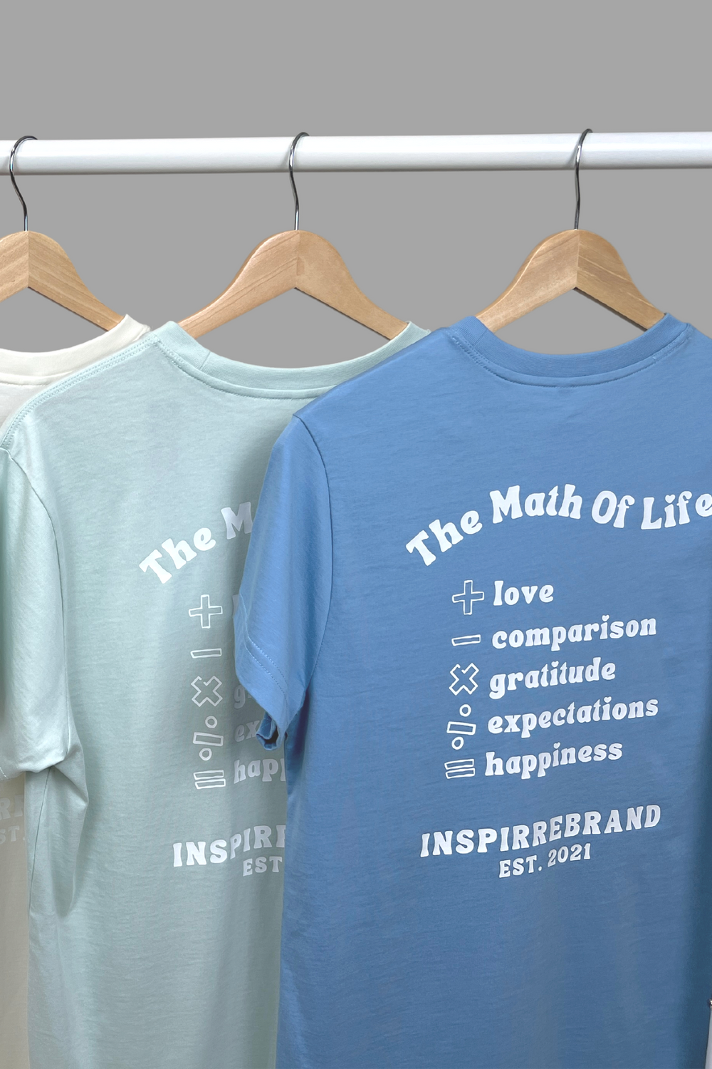 The Math Of Life (Supima Cotton) Unisex Tee