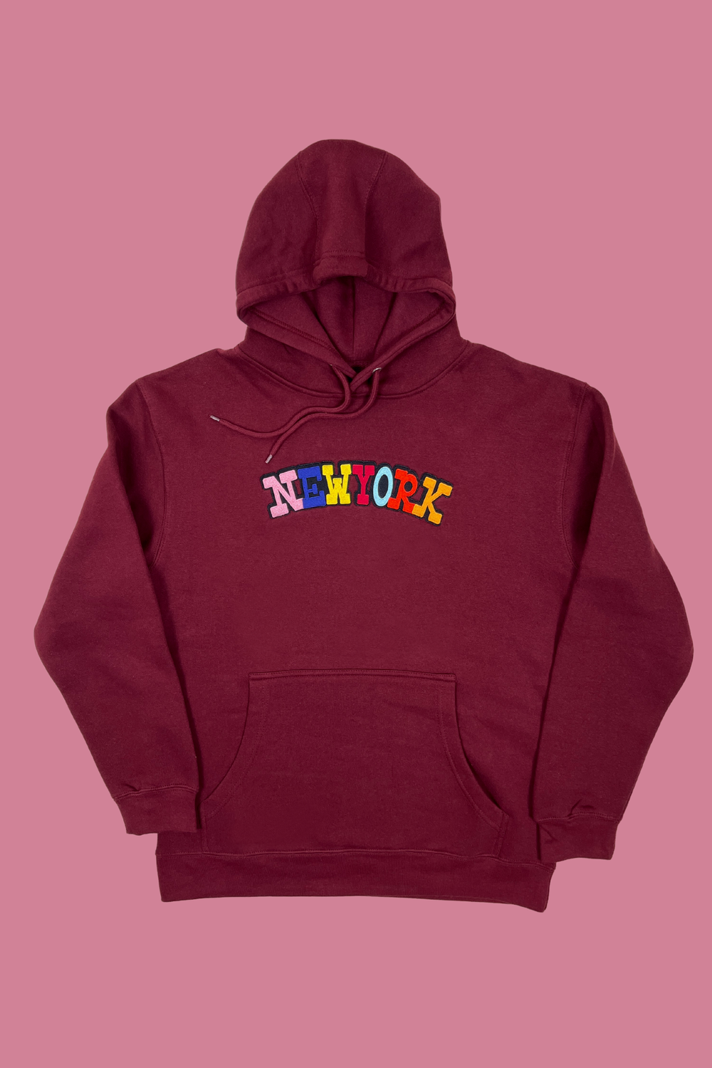 The Diverse Hues Of New York Pullover Hoodie