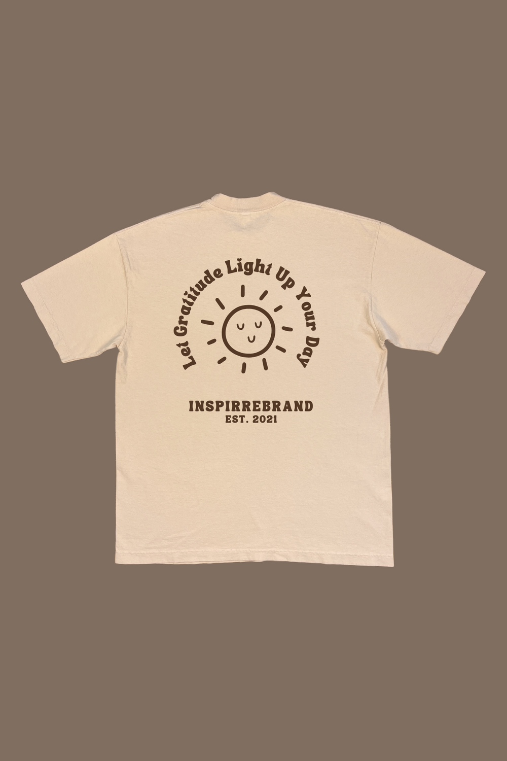 Let Gratitude Light Up Your Day Tee