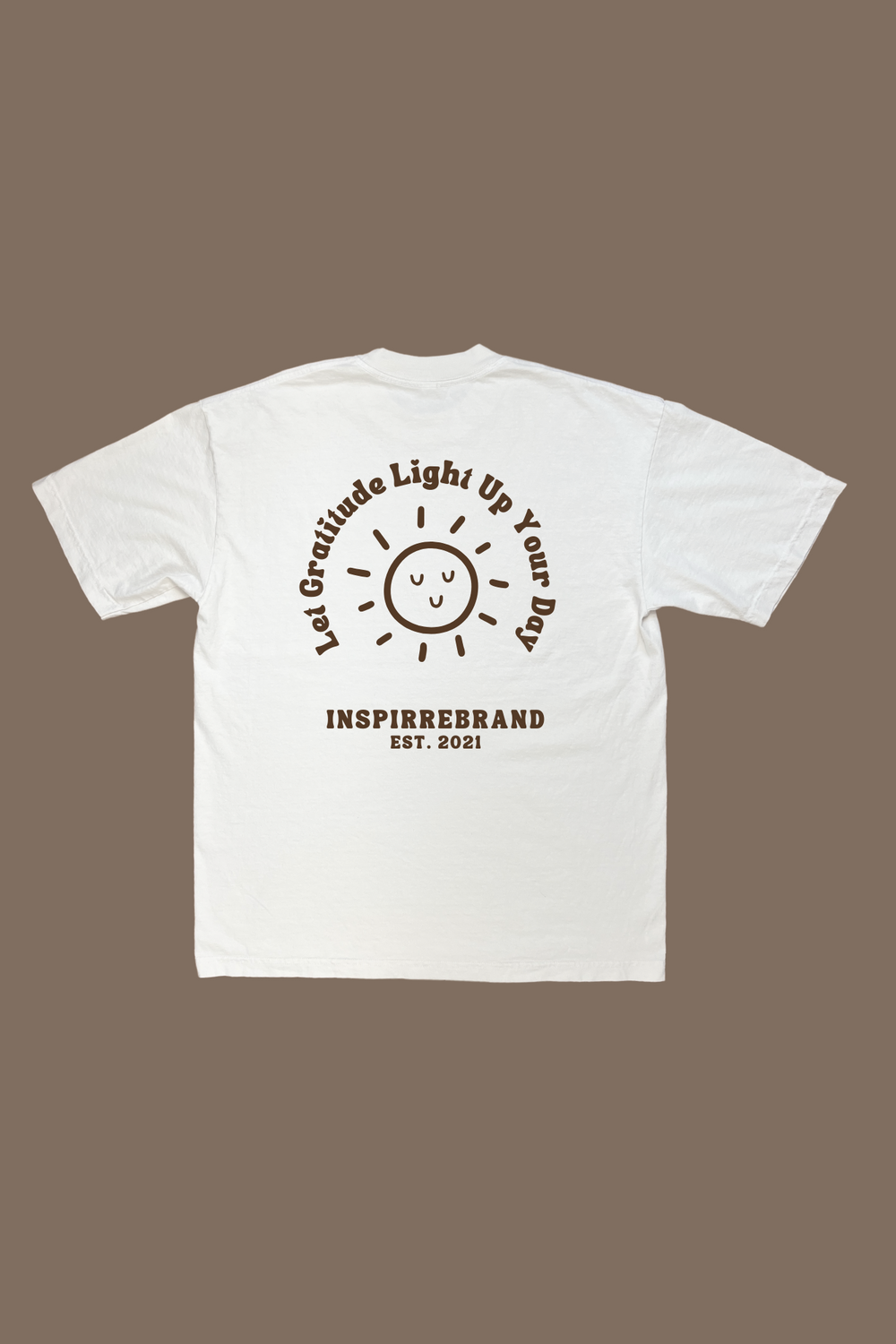 Let Gratitude Light Up Your Day Tee