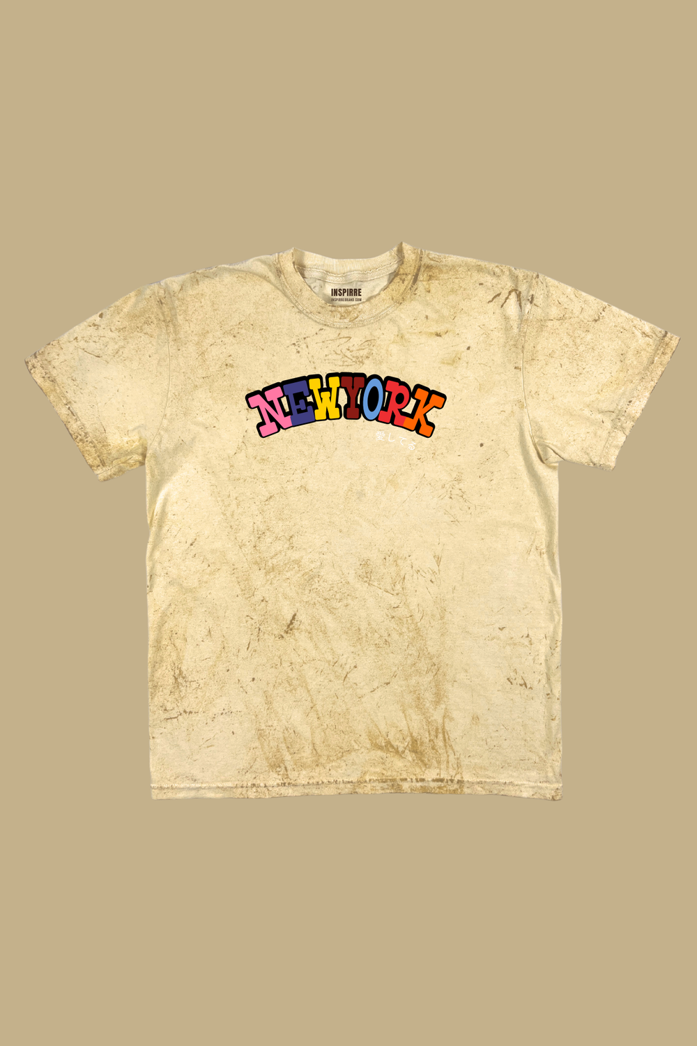 Summer Edition - The Diverse Hues Of New York 愛してる 'I Love You' Tee