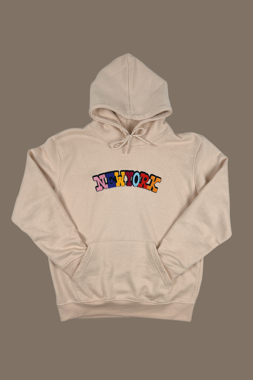 The Diverse Hues Of New York Pullover Fleece Hoodie