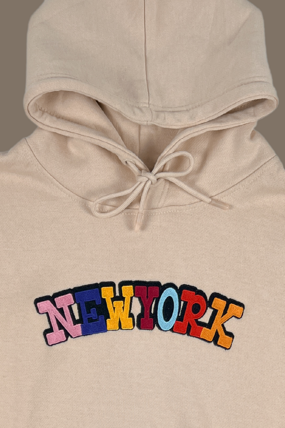 The Diverse Hues Of New York Pullover Fleece Hoodie