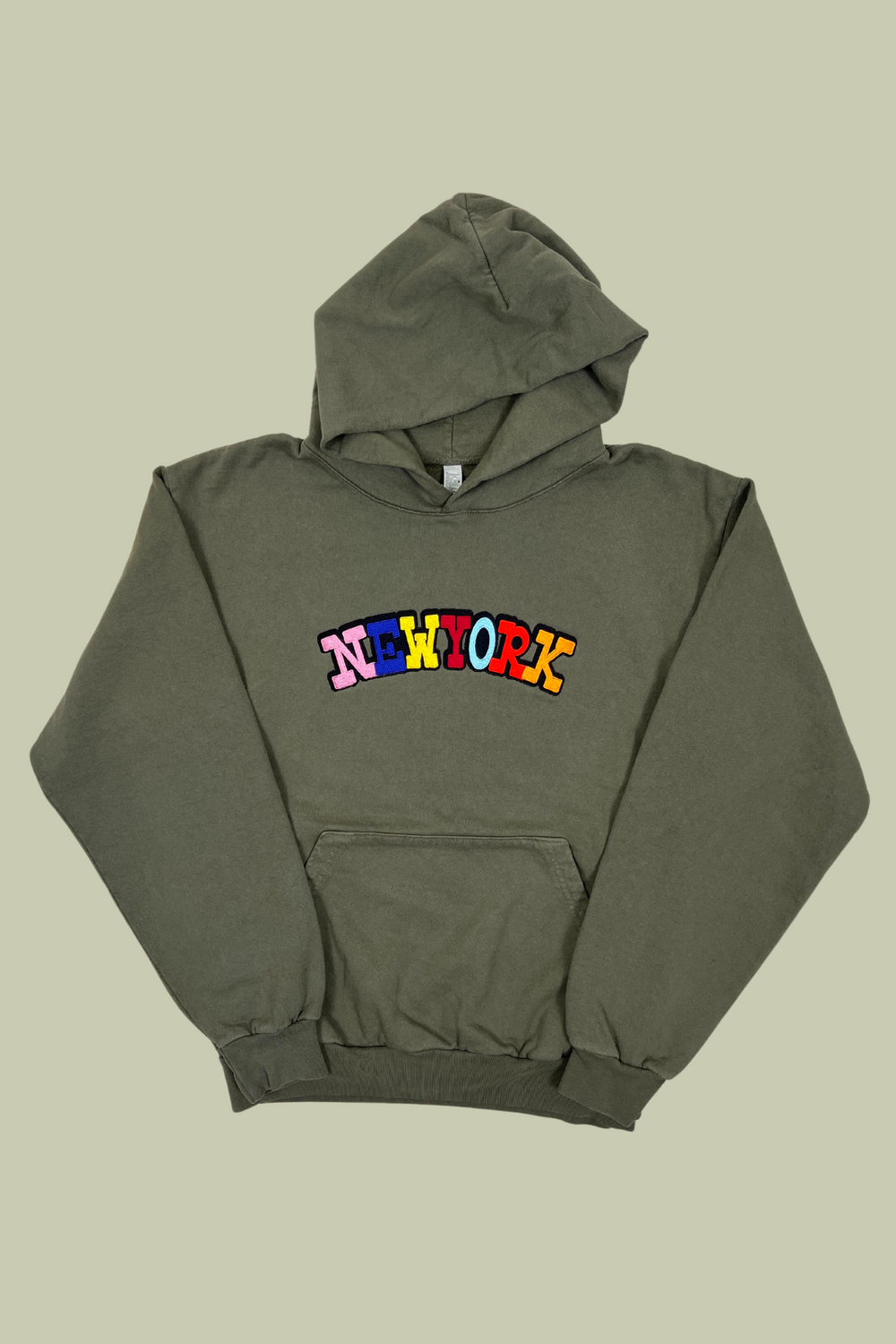 The Diverse Hues Of New York Hoodie