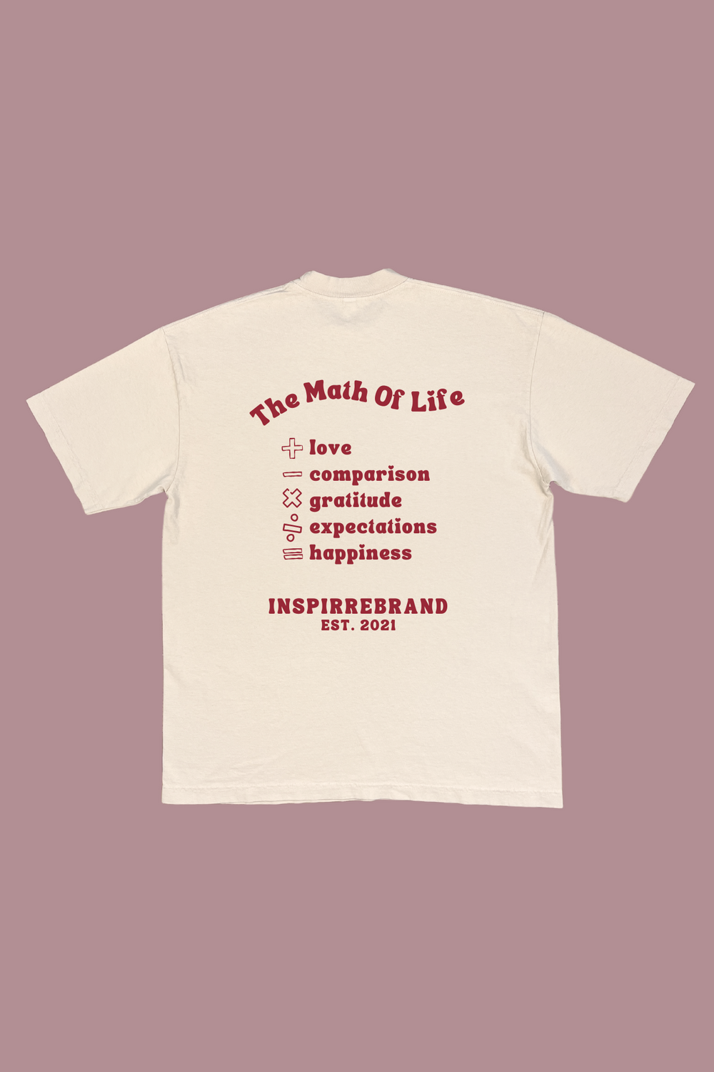 The Math Of Life Tee