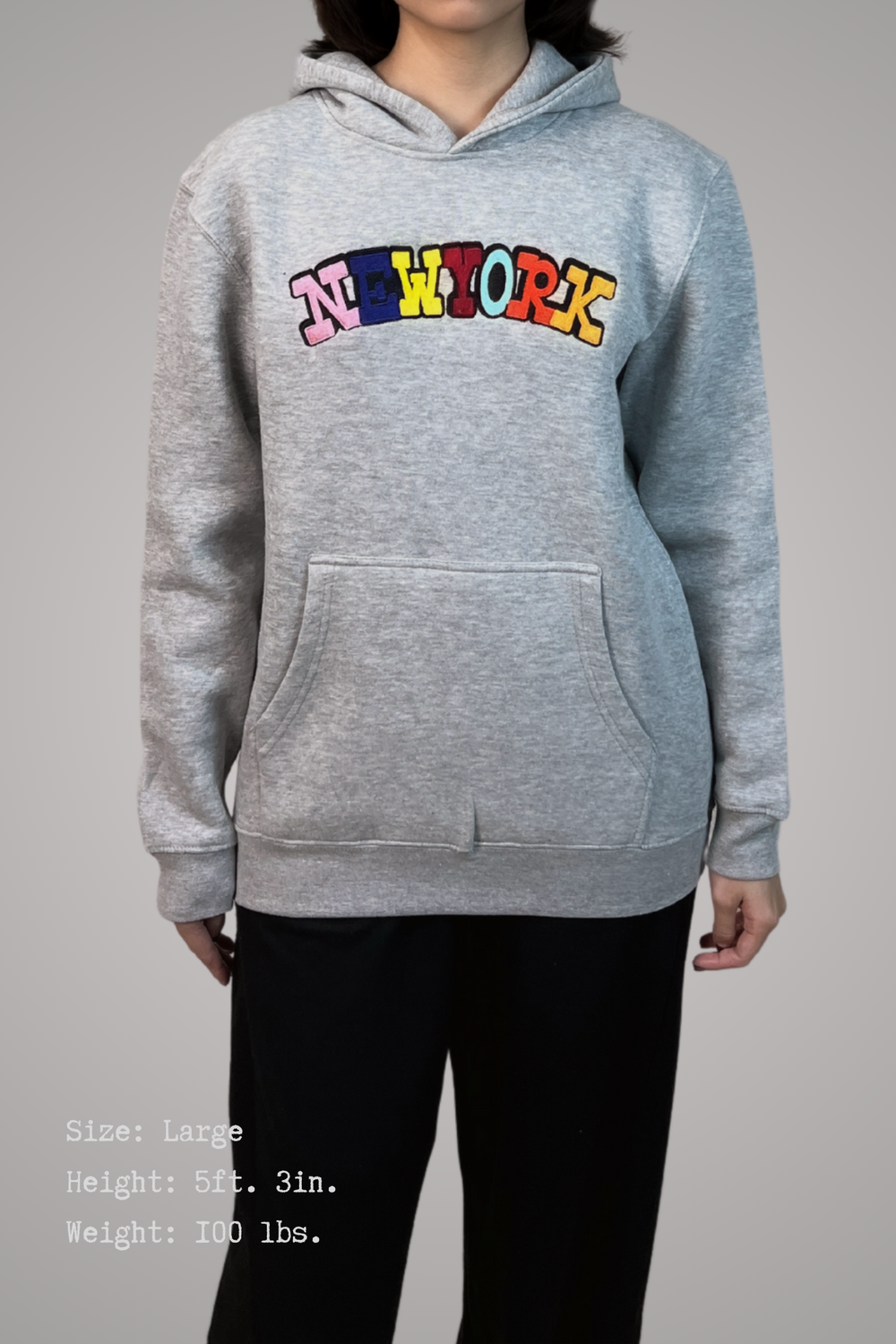 The Diverse Hues Of New York Hoodie (Youth)