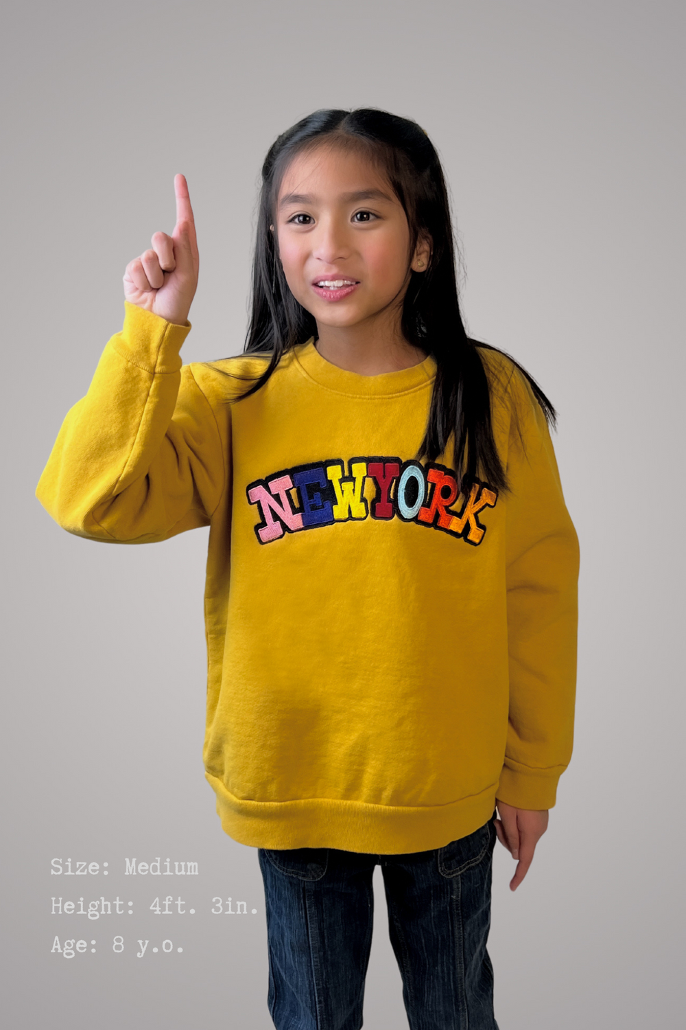 The Diverse Hues Of New York Sweatshirt (Youth)