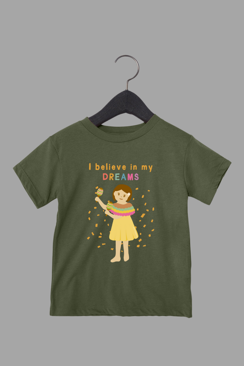 I Believe In My Dreams Toddler Tee