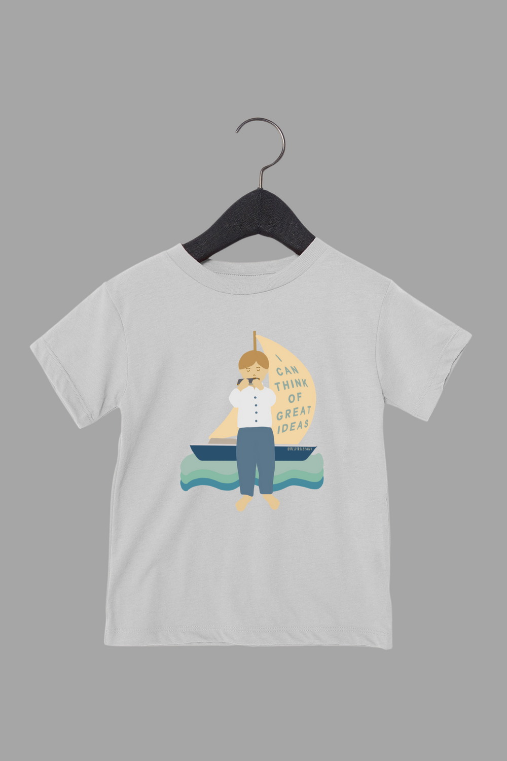 I Can Think Of Great Ideas Toddler Tee