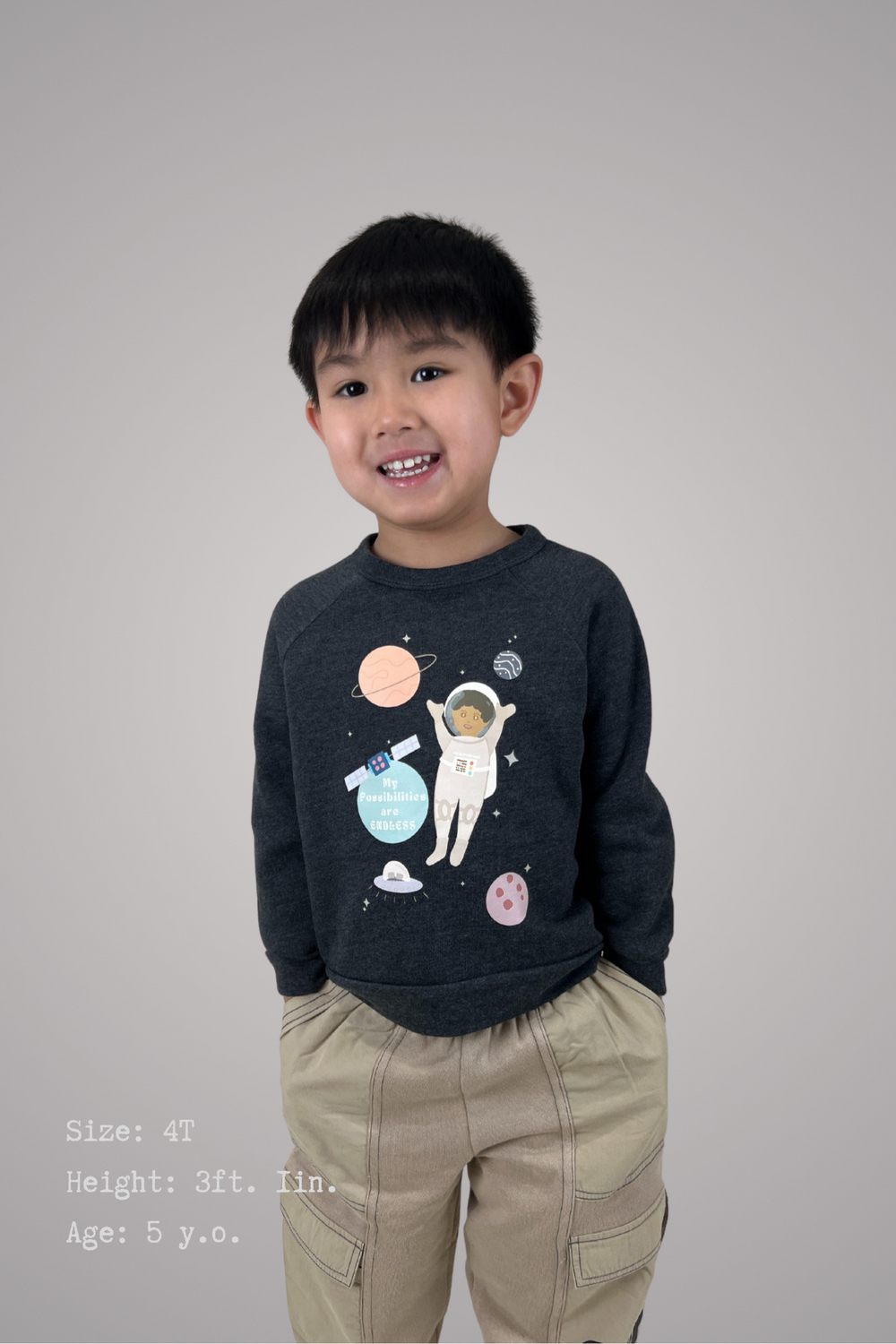 My Possibilities Are Endless (Toddler Fleece Sweatshirt)