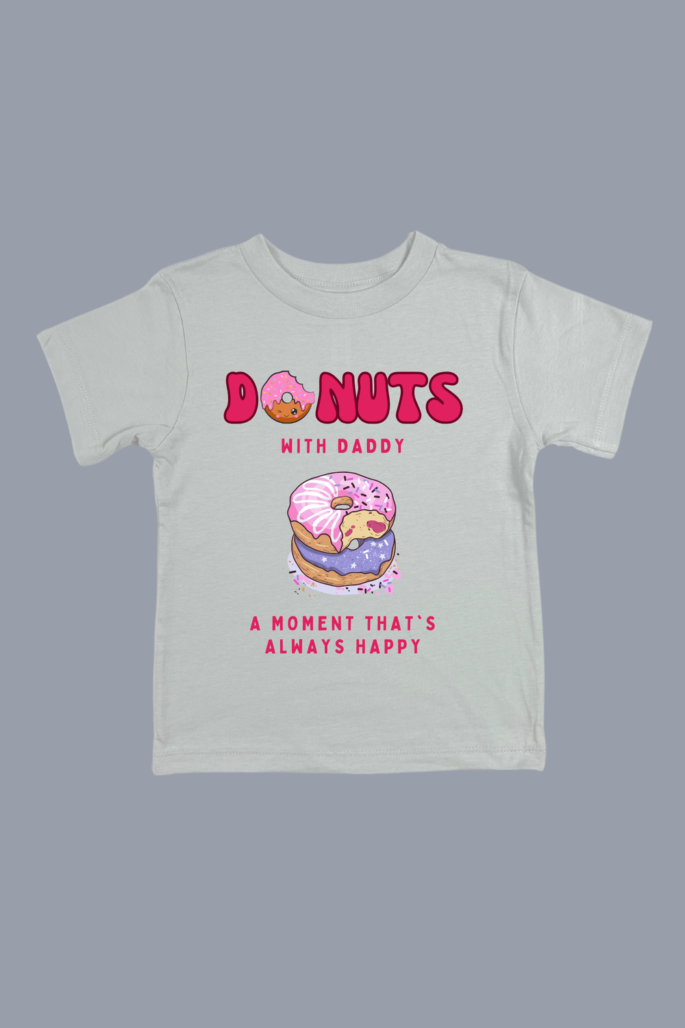 Donuts With Dad Toddler Tee