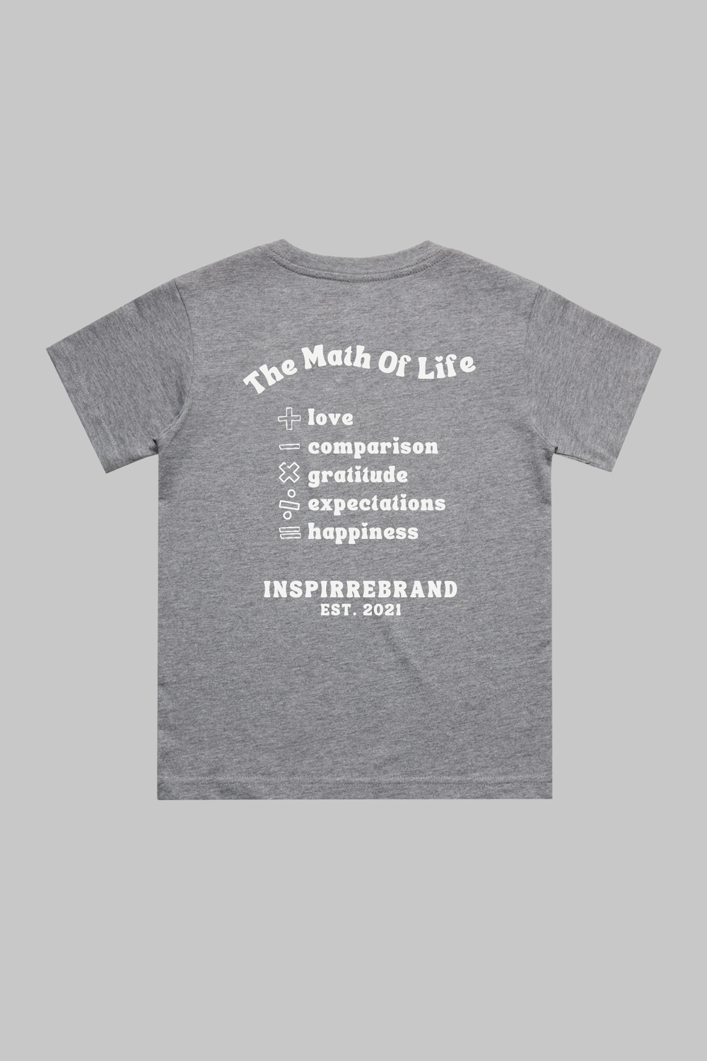 The Math Of Life Toddler Tee