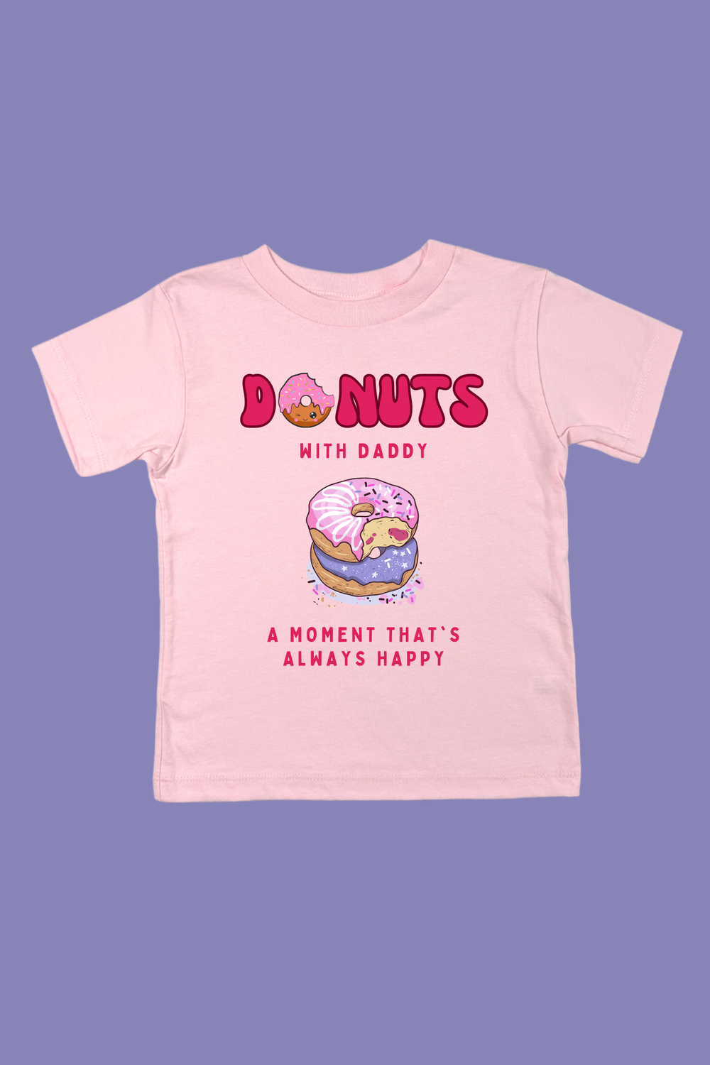 Donuts With Dad Toddler Tee