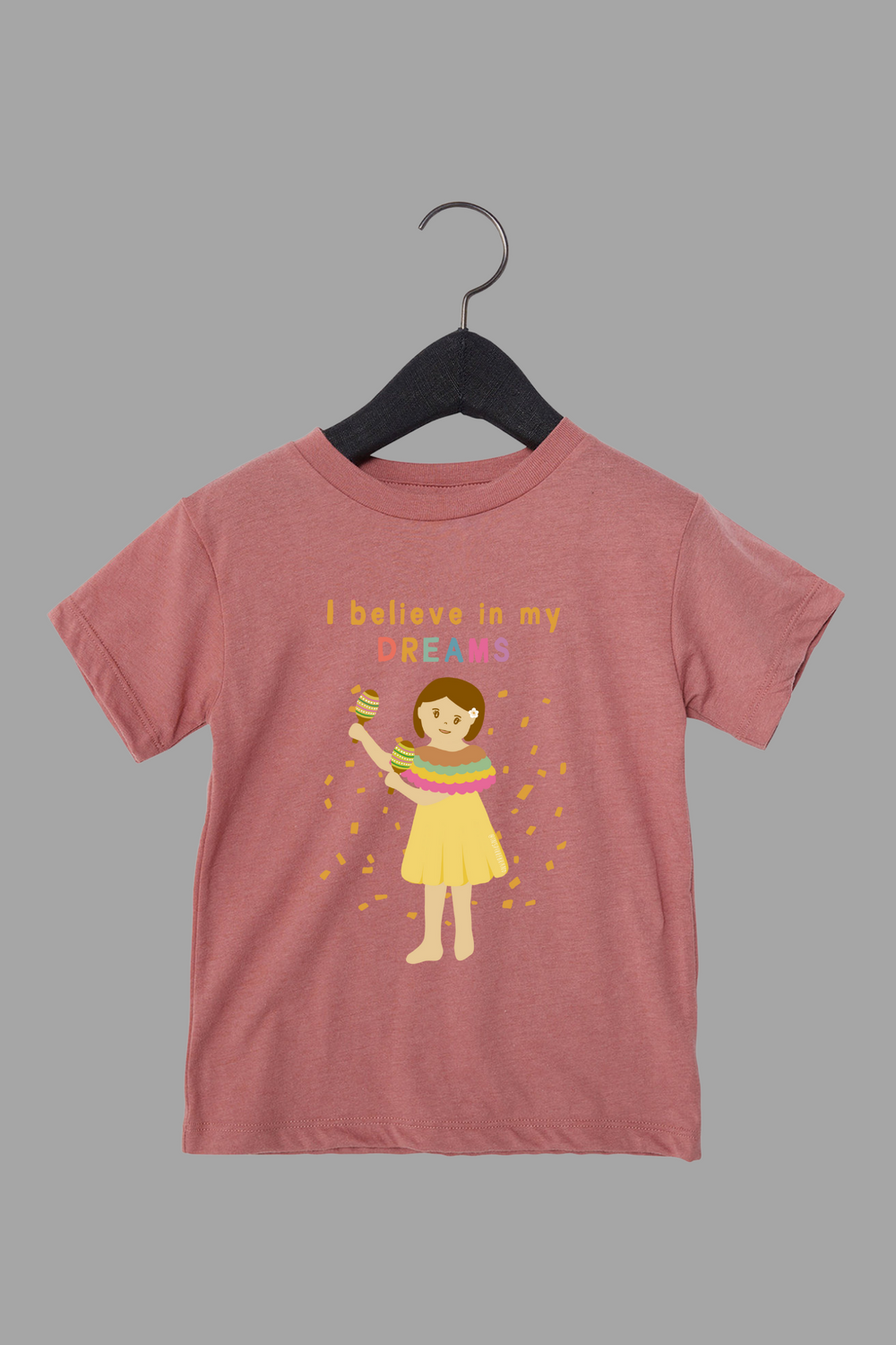 I Believe In My Dreams Toddler Tee